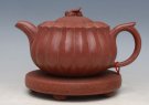 紫砂壶图片：蜂菊 - 宜兴紫砂壶网