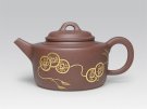 紫砂壶图片：佛度壶 - 宜兴紫砂壶网