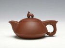 紫砂壶图片：小品金鸡 - 宜兴紫砂壶网
