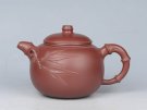 紫砂壶图片：竹韵 - 宜兴紫砂壶网