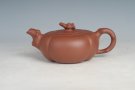 紫砂壶图片：柿扁 - 宜兴紫砂壶网