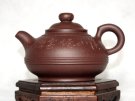 紫砂壶图片：紫泥调砂  金砂华容 - 宜兴紫砂壶网