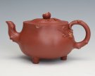 紫砂壶图片：咏梅容量：320cc全手工制作 - 宜兴紫砂壶网