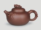 紫砂壶图片：寿桃 - 宜兴紫砂壶网