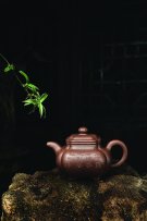 紫砂壶图片：角四方传炉 - 宜兴紫砂壶网