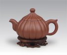紫砂壶图片：宝菊壶 - 宜兴紫砂壶网