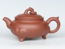 紫砂壶图片：三羊开泰 - 宜兴紫砂壶网