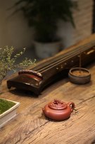 紫砂壶图片：卧龙壶 - 宜兴紫砂壶网