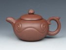 紫砂壶图片：祥云如意 - 宜兴紫砂壶网
