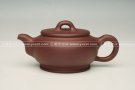 紫砂壶图片：圆线壶 - 宜兴紫砂壶网