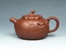 紫砂壶图片：南瓜壶 - 宜兴紫砂壶网