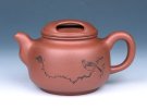 紫砂壶图片：牛盖鸿运壶 - 宜兴紫砂壶网