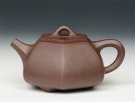 紫砂壶图片：六方石瓢 - 宜兴紫砂壶网