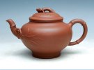 紫砂壶图片：笑樱竹节壶 - 宜兴紫砂壶网