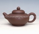 紫砂壶图片：圈足如意 - 宜兴紫砂壶网