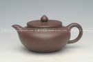 紫砂壶图片：圆桃 - 宜兴紫砂壶网
