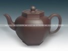 紫砂壶图片：六方亭立 - 宜兴紫砂壶网