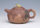 紫砂壶图片：树蛙供春小品 - 宜兴紫砂壶网