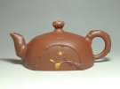 紫砂壶图片：青梅竹马 - 宜兴紫砂壶网