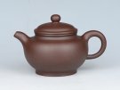 紫砂壶图片：掇子（全手工） 容量：200cc  泥料：紫泥 - 宜兴紫砂壶网