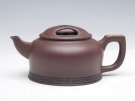 紫砂壶图片：牛盖莲子 - 宜兴紫砂壶网