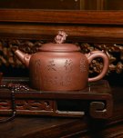 紫砂壶图片：龙行天下 - 宜兴紫砂壶网