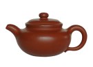 紫砂壶图片：朱泥仿古 150CC - 宜兴紫砂壶网