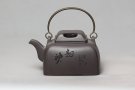 紫砂壶图片：牛盖提梁 - 宜兴紫砂壶网