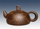 紫砂壶图片：龟兔赛跑 - 宜兴紫砂壶网