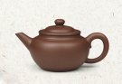 紫砂壶图片：小水平景舟式 - 宜兴紫砂壶网