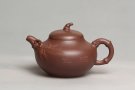 紫砂壶图片：福竹 - 宜兴紫砂壶网