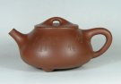 紫砂壶图片：石 瓢 - 宜兴紫砂壶网