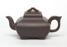紫砂壶图片：四方桥鼎 380cc - 宜兴紫砂壶网