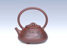 紫砂壶图片：石瓢提梁 - 宜兴紫砂壶网