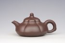 紫砂壶图片：合梅 紫泥 300CC - 宜兴紫砂壶网