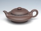 紫砂壶图片：虚扁壶 - 宜兴紫砂壶网