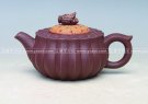 紫砂壶图片：蜂菊 - 宜兴紫砂壶网