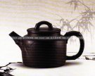 紫砂壶图片：竹韵 - 宜兴紫砂壶网