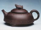 紫砂壶图片：神鼋壶 - 宜兴紫砂壶网