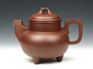 紫砂壶图片：金鸡壶 - 宜兴紫砂壶网