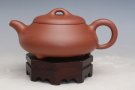 紫砂壶图片：扁石瓢 - 宜兴紫砂壶网