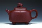 紫砂壶图片：四方宝鼎 - 宜兴紫砂壶网