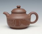 紫砂壶图片：汉瓦 - 宜兴紫砂壶网
