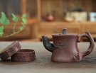 紫砂壶图片：常青 - 宜兴紫砂壶网