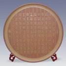 紫砂壶图片：百福挂盘 - 宜兴紫砂壶网