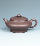 紫砂壶图片：虚扁 - 宜兴紫砂壶网