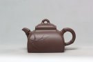 紫砂壶图片：坦然竹 - 宜兴紫砂壶网