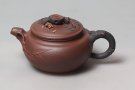 紫砂壶图片：访友壶 - 宜兴紫砂壶网