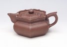 紫砂壶图片：僧帽壶四 - 宜兴紫砂壶网