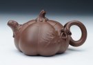 紫砂壶图片：南瓜壶 - 宜兴紫砂壶网
